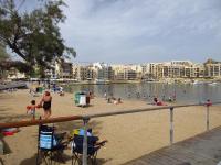 Marsalforn Sea View Beachfront Studio Apartment - B&B