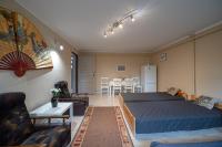 Studio mit Kingsize-Bett