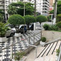 Apartamento na Praia de Pitangueiras-Guarujá à 50mt da praia e comércio perto - B&B Guarujá
