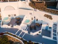 Grand Suite Luxury Scavata nella Roccia con Vasca Idromassaggio all’Aperto, Vista Mare e Tramonto