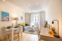 JJ8 - MAGNIFIQUE 3PIECES, ENTIEREMENT RENOVE, CLIM, VIEUX-NICE - Chambres d’hôtes