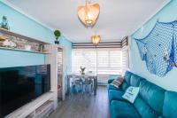 Dos habitaciones Coqueto y cómodo apartamento con piscina y padel - B&B Suances