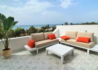 Roof Top Pied dans l'Eau Panoramic View, 80 meters from Seaside - B&B Hammamet