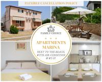 Apartments Marina - B&B Ražanac