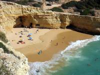 Algarve, Carvoeiro centre-ville, Récent appartement en duplex pour 5 personnes - Chambres d'hôtes Carvoeiro