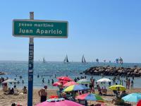 Primera linea playa Del Cura - B&B
