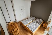 Tweepersoonskamer met 2 Aparte Bedden en Balkon