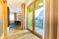 Apartamento con balcón