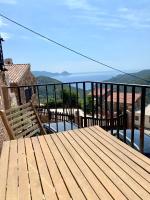 STUDIO TERRASSE VUE MER Clim Wifi Parking - B&B Partinello