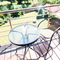 Suite met Kingsize Bed en Balkon