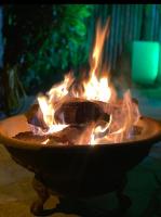 Chambre Lit King-Size - Vue sur Jardin