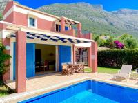 Villa Barbati Thalassaki with private pool by DadoVillas - B&B Barbáti