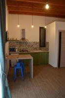 Studio mit Gartenblick