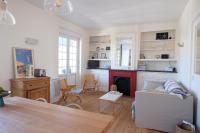 B&B Le Touquet-Paris-Plage - Villa Mon Etoile - Appartements 2 chambres, terrasse, Le Touquet, 200m centre-ville et plage - Bed and Breakfast Le Touquet-Paris-Plage