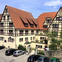 B&B Rothenburg ob der Tauber - Prinzhotel Rothenburg - Bed and Breakfast Rothenburg ob der Tauber