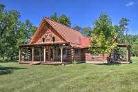 Cabin on Private Island Less Than 6 Mi to Sand Valley Golf - B&B New Rome