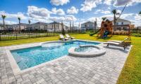 Spacious 5 Bdrm Villa with Playground in Encore - B&B Orlando