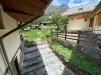 L ALPIN bel appartement avec terrasse dans vieille ferme de montagne rénovée - Chambres d'hôtes Les Orres