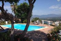 Villa vue sur mer Corse Blanca Casa à PORTICCIO AJACCIO - Chambres d'hôtes Grosseto-Prugna