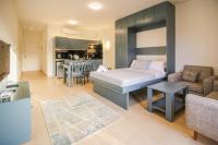 Studio mit Kingsize-Bett und Schlafsofa