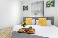 KVM - City Apartments - Contractors - Town Centre by KVM Stays - Chambres d'hôtes Peterborough