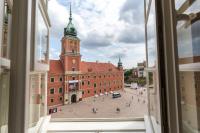 Royal Castle Square Apartment Old Town Warsaw Warszawa - B&B Varsovia