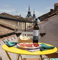 La Casona del Zoilo -La Rasa- - Ferienwohnung El Burgo de Osma