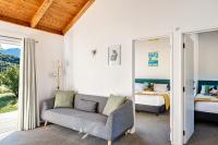 Family Room with Mountain View