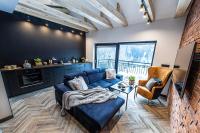 Beskid Apartment 15 z widokiem na Skrzyczne, Sauna, Jacuzzi - Chambres d'hôtes Szczyrk