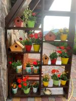 Apartment mit Blick auf die Berge