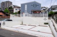 Kitchen and Balcony 99 Stay Sasebo #SGx - B&B Sasebo