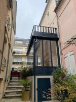 Maison de pécheur 4 chambres centre ville 10 min de la plage Good Mindset - B&B Trouville-sur-Mer