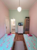 Chambre Double ou Lits Jumeaux avec Salle de Bains
