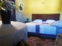 Familienzimmer mit Bergblick