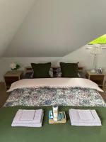 Doppelzimmer mit Gemeinschaftsbad