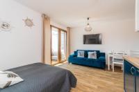 Studio mit Balkon