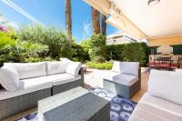Apartment 2 bedrooms2 bathroomsdouble terrace & Garden in Palm beach area - B&B Cannes