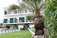 Studio mit Terrasse und Meerblick - Poolseite