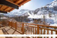MARMOTTE 102 - Beau T4 pour 10, aux pieds des pistes - Chambres d’hôtes Bonneval-sur-Arc