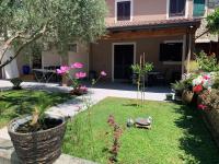 Apartment mit Gartenblick
