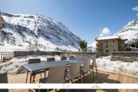 B&B Bonneval-sur-Arc - MARMOTTE 001 - Bel appartement avec grande terrasse, aux pieds des pistes - Bed and Breakfast Bonneval-sur-Arc