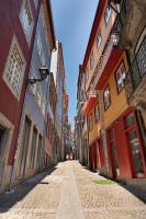 Ribeira Trendy Flat in Medieval Mercadores Street - B&B Porto