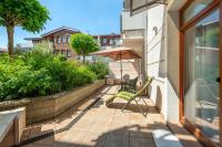 Apartamento con terraza 
