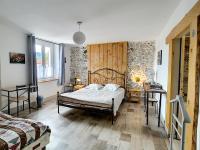 Chambre Double - Vue sur Jardin