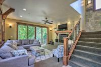 Provo Canyon Cabin Treehouse with Mountain Views - B&B