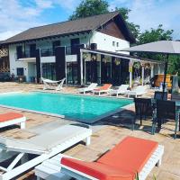 Casa Artemis-jacuzzi și piscină - Ferienwohnung Pianu de Sus