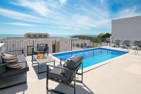 Villa Maxima with heated pool - Makarska Veliko Brdo - B&B Makarska