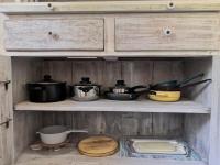 Apartment mit Gartenblick