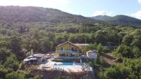 Apartments Nika with swimming pool and beautiful sea view - B&B Dobrec