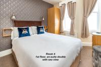 rm 4 Double Room with Sea View - First Floor